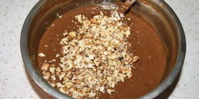 Рецепт шоколадна-бананового кекс в мультиварке