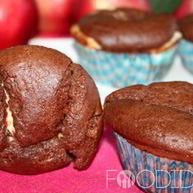 Рецепт Шоколадна-творожных кексы
