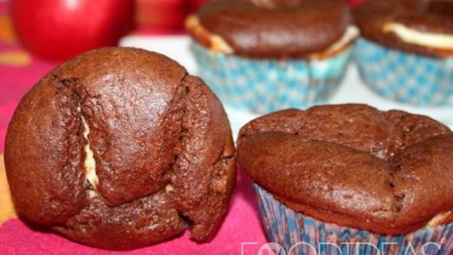 Рецепт шоколадна-творожных кексы