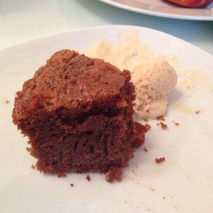 Рецепт Шоколадного фондана на кукурузной муке