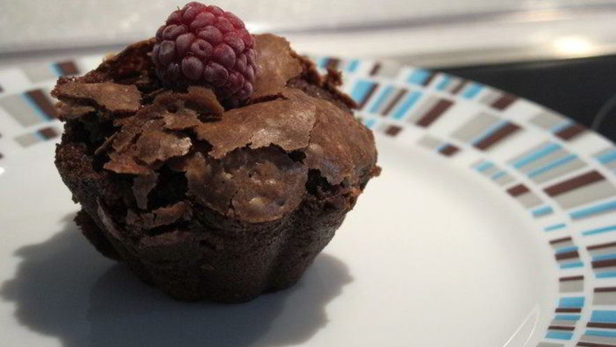 Рецепт шоколадного фондана