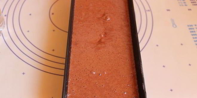 Рецепт шоколадного кекса на минеральной воде