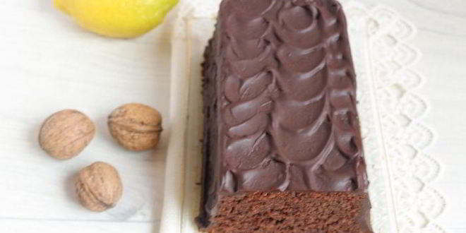 Рецепт шоколадного кекса на минеральной воде