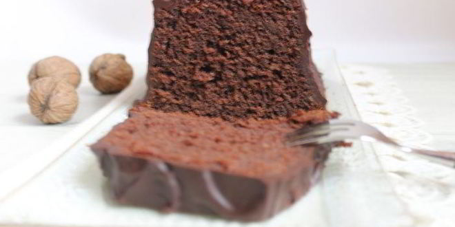 Рецепт шоколадного кекса на минеральной воде