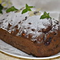 Рецепт Шоколадного кекса с вишней