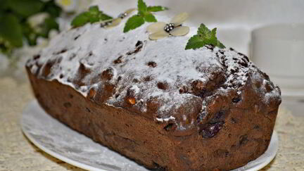 Рецепт Шоколадного кекса с вишней