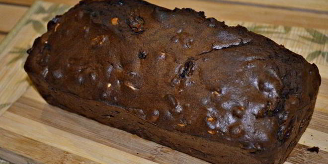 Рецепт шоколадного кекса с вишней