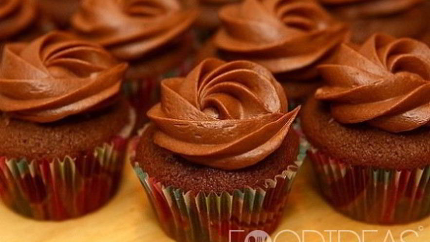 Рецепт шоколадного крема для капкейков