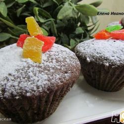 Рецепт Шоколадных кексов