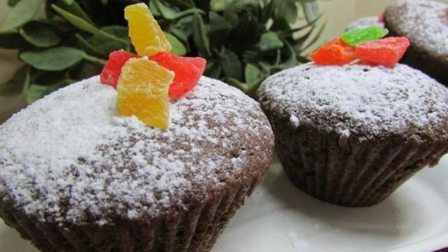 Рецепт шоколадных кексов