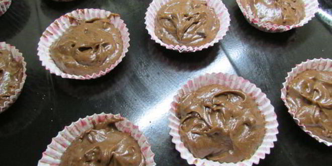 Рецепт шоколадных кексов