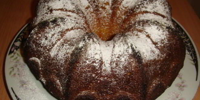 Рецепт сметанного кекса со сгущенным молоком