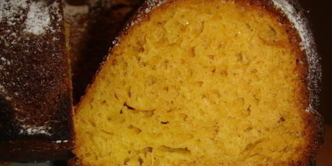 Рецепт сметанного кекса со сгущенным молоком