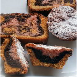 Рецепт Цветного кекса