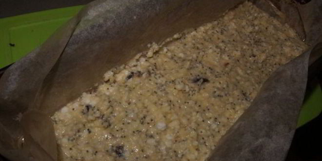 Рецепт творожно-макового кекс с финиками