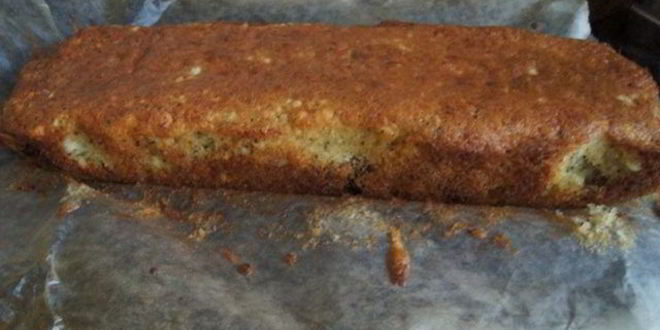 Рецепт творожно-макового кекс с финиками