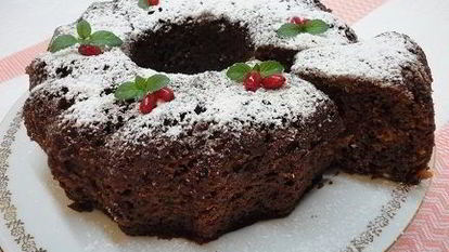 Рецепт Творожно-шоколадного кекс