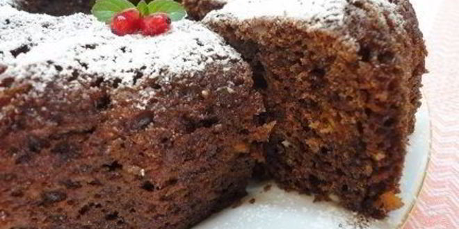 Рецепт творожно-шоколадного кекс