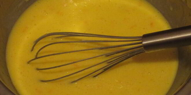 Рецепт творожного кекса с апельсиновым соком