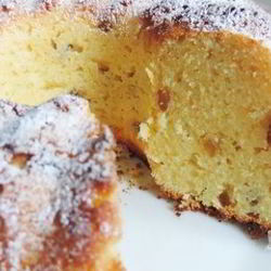 Рецепт Творожного кекса с изюмом в духовке