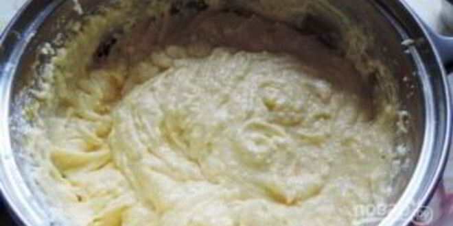 Рецепт творожного кекса с изюмом в духовке