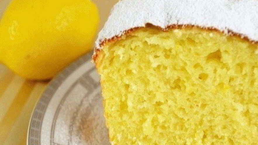 Рецепт творожного кекса с лимоном