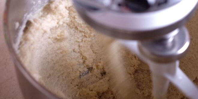 Рецепт творожного рождественского штоллена