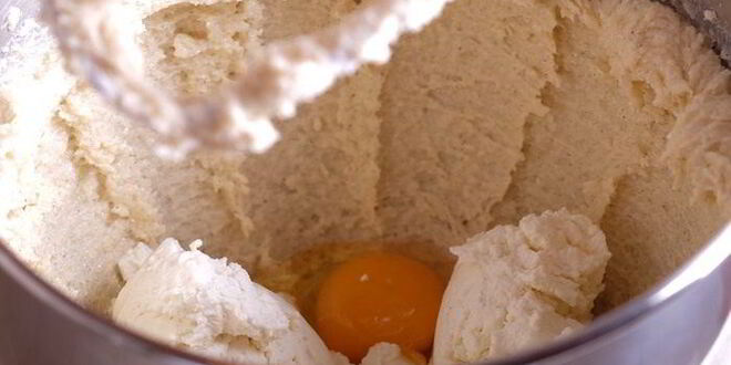 Рецепт творожного рождественского штоллена