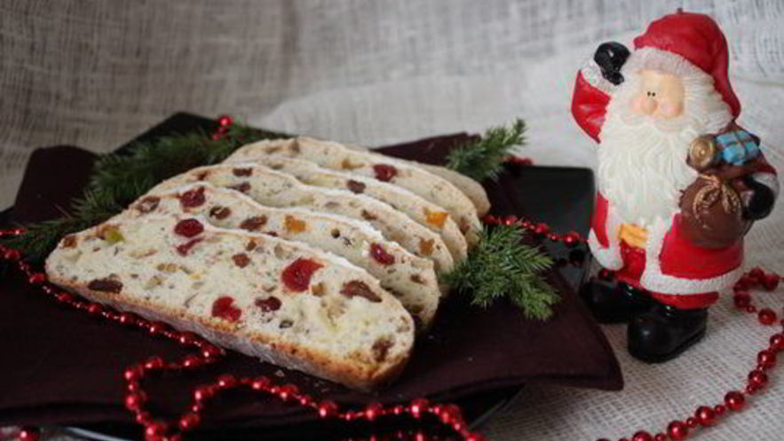 Рецепт творожного штоллена