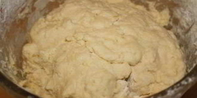 Рецепт творожного штоллена