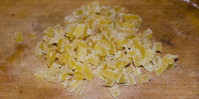 Рецепт тыквенных кексов с имбирными цукатами