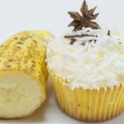 Рецепт Ванильных банановых кексов