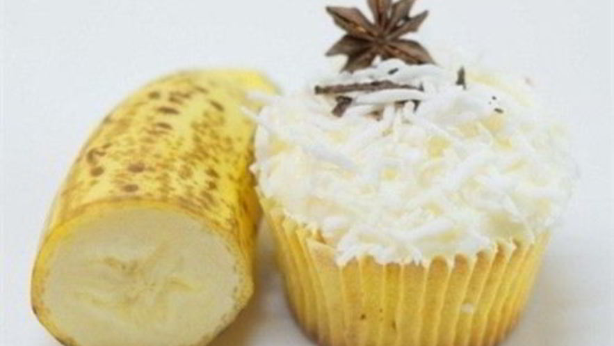 Рецепт ванильных банановых кексов