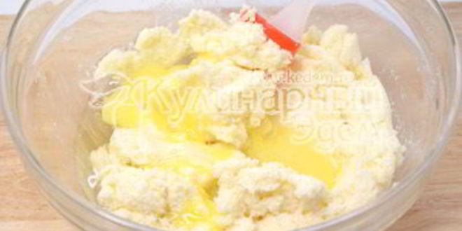 Рецепт ванильных кексиков с клюквой