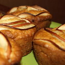 Рецепт Яблочно-йогуртовых кексы