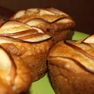 Рецепт Яблочно-йогуртовых кексы