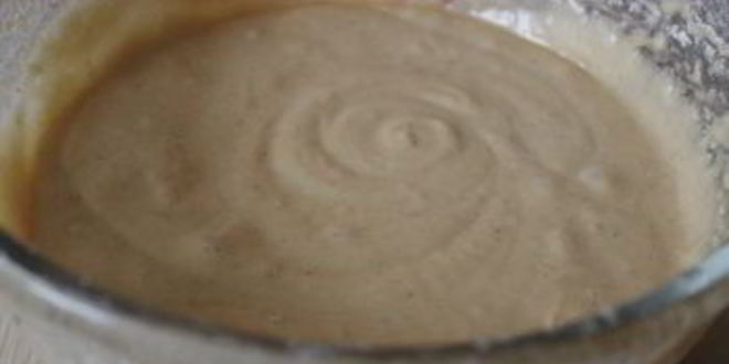 Рецепт яблочного кекса с изюмом