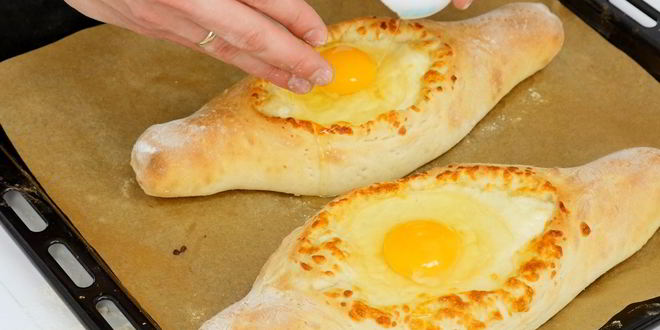 Рецепт аджарских хачапури по-батумски