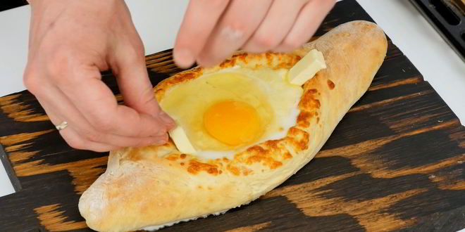 Рецепт аджарских хачапури по-батумски