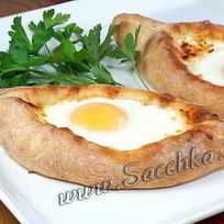 Аджарские хачапури