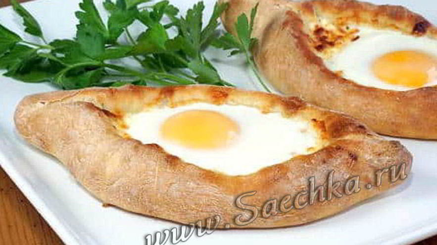 Рецепт аджарских хачапури