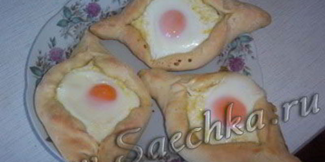 Рецепт аджарских хачапури