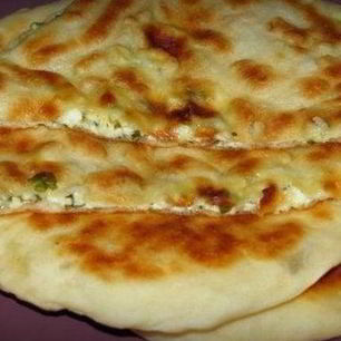 Рецепт Быстрых хачапури с творогом и сыром