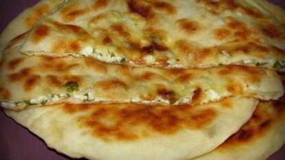 Рецепт Быстрых хачапури с творогом и сыром