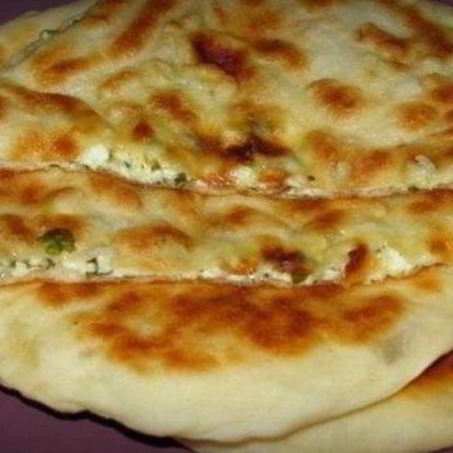 Рецепт Быстрых хачапури с творогом и сыром