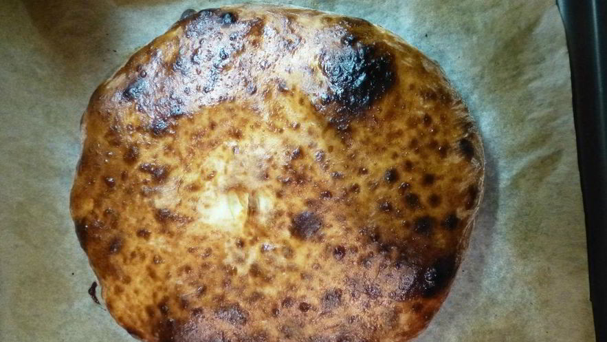 Рецепт хачапури из слоеного дрожжевого теста