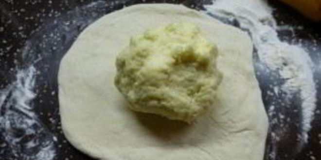 Рецепт хачапури из слоеного дрожжевого теста