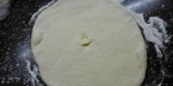 Рецепт хачапури из слоеного дрожжевого теста