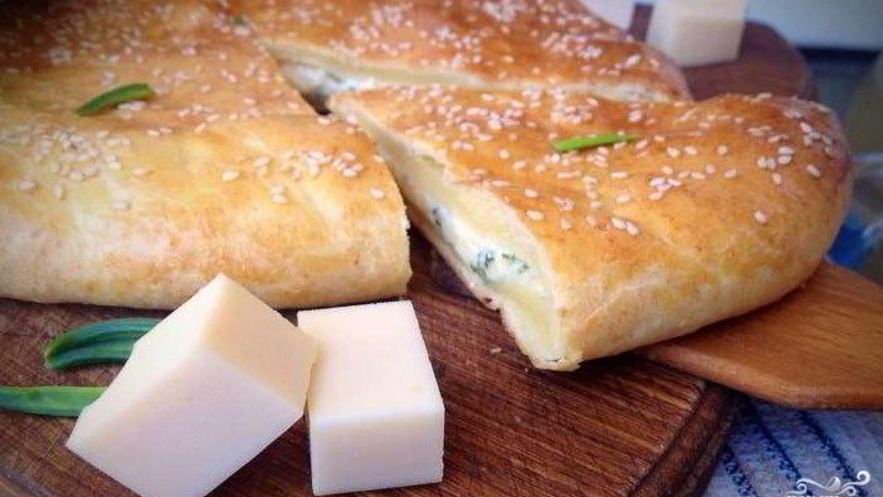 Рецепт хачапури из творожного теста с сыром