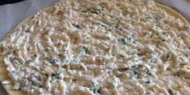 Рецепт хачапури из творожного теста с сыром